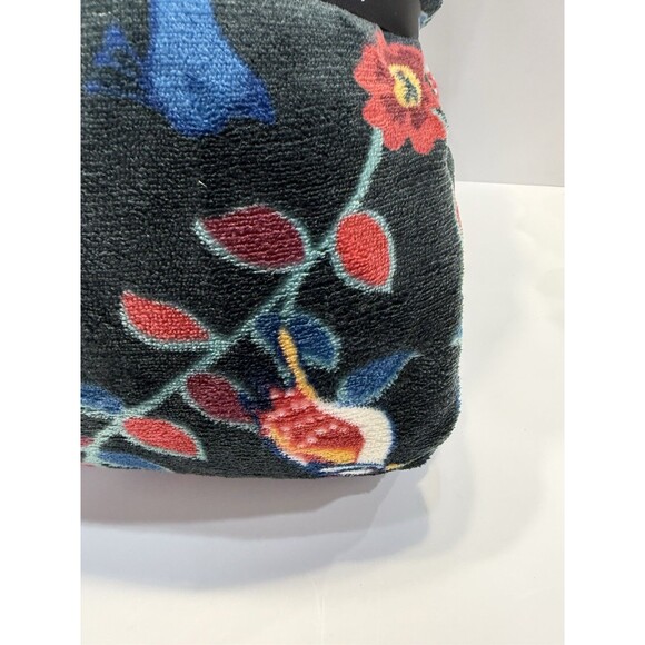 Vera Bradley Enchanting Dream Cozy Unicorn Plush Throw Blanket 72"x 50" Black - Picture 4 of 7